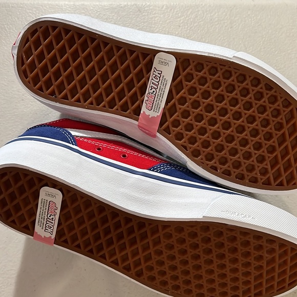 VANS | Rowan Pro Skate Shoes - Navy / Red - Picture 6 of 8